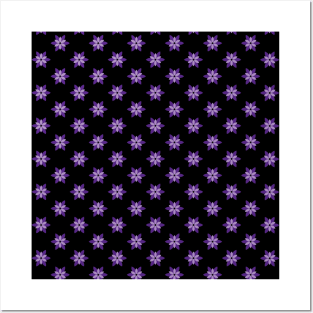 Flower pattern, version 35 Posters and Art